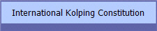 International Kolping Constitution